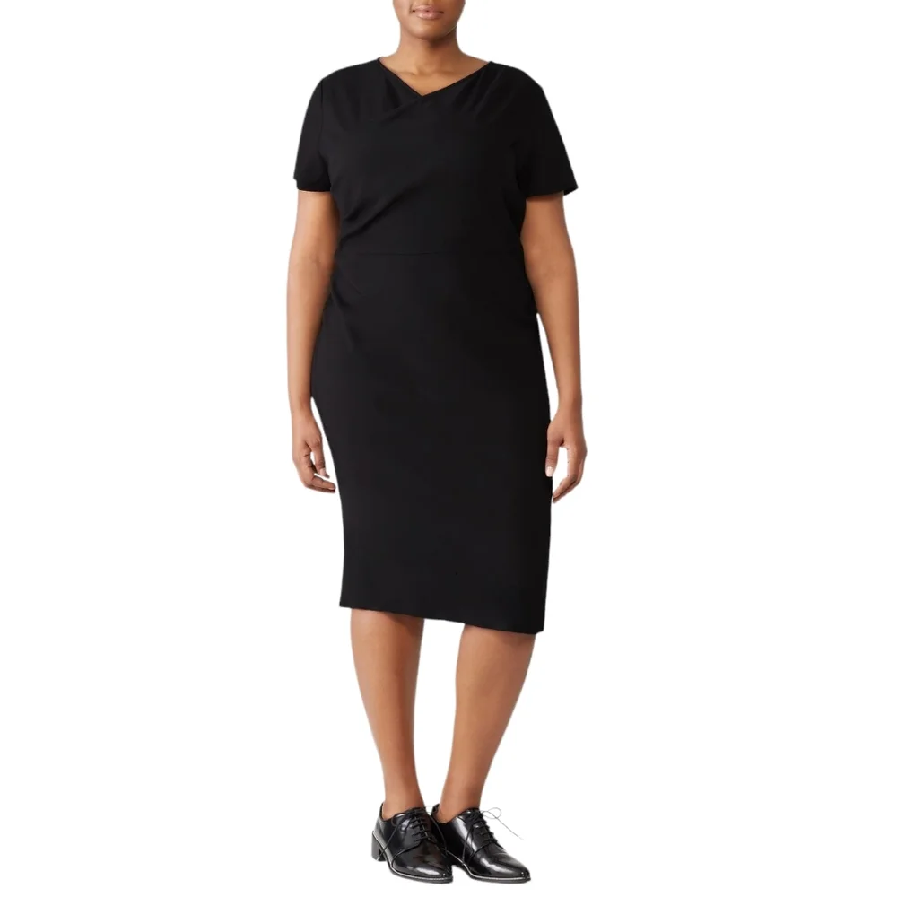 Universal Standard Mary Dress Black - Picture 1 of 6